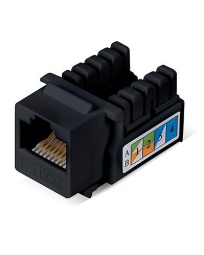 KJ-RJ45-Cat.6-90-BK (9483c): Вставка Keystone Jack RJ-45 в Череповце