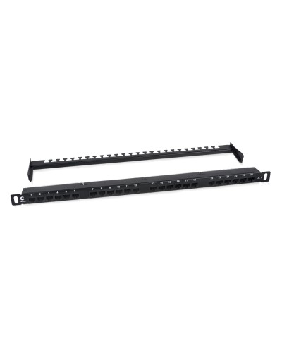PLHD-24-Cat.6-Dual-180-0,5U (9664c): Патч-панель 19" в Череповце
