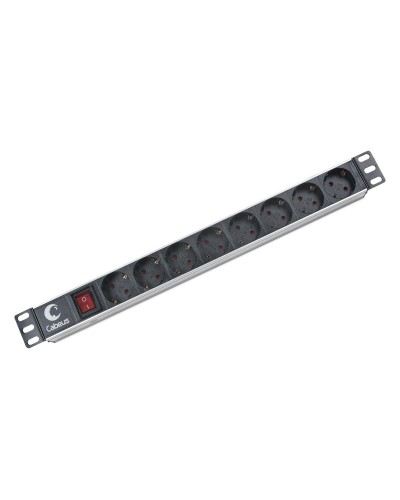 PDU-8P (2402c). Блок розеток 19. CABEUS в Череповце