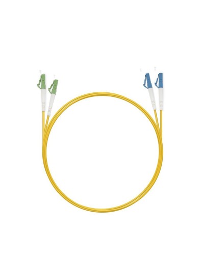 FOP(d)-9-LC/APC-LC/UPC-10m (8047c). Патч-корд оптический. CABEUS в Череповце