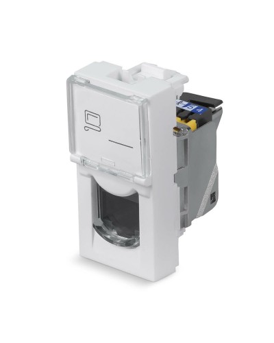 KJ-RJ45-Cat.6a-SH-180T-FP-L-22,5 (11846c): Вставка Keystone Jack RJ-45 в Череповце