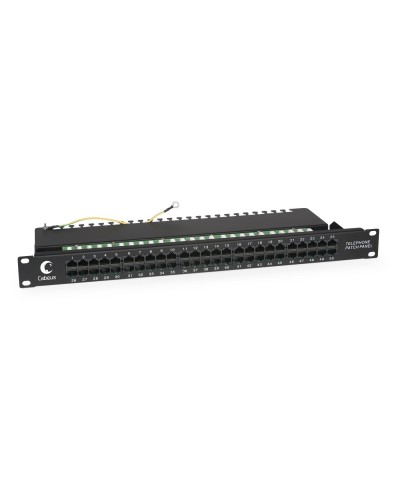 PL-50-TEL-Dual (7003c). Патч-панель 19. CABEUS в Череповце
