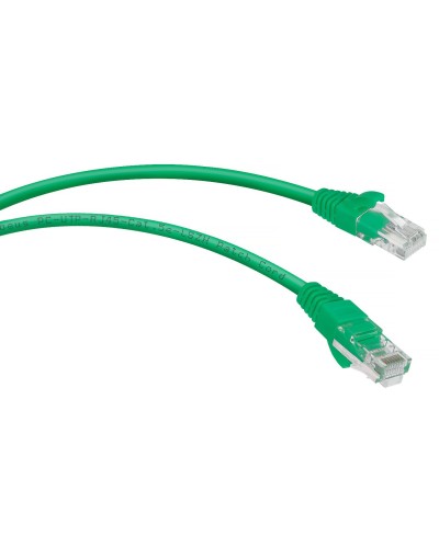 PC-UTP-RJ45-Cat.5e-0.3m-GN-LSZH (9503c), зелёный. Патч-корд медный. CABEUS в Череповце