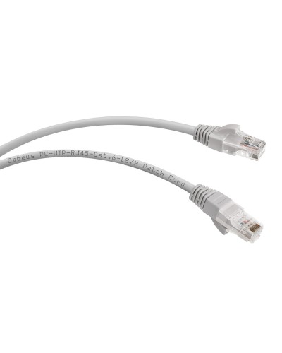 PC-UTP-RJ45-Cat.6-20m-LSZH (9596c), серый. Патч-корд медный. CABEUS в Череповце