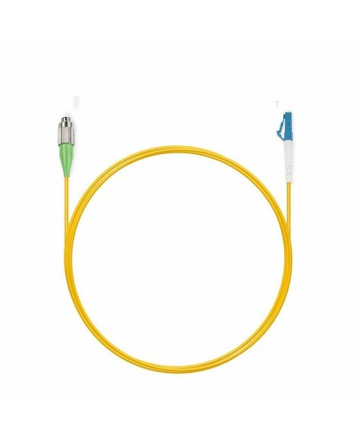 FOP(s)-9-FC/APC-LC/UPC-15m (8078c). Патч-корд оптический. CABEUS в Череповце