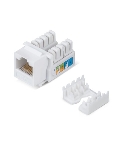 KJ-RJ45-Cat.6-90 (7129c): Вставка Keystone Jack RJ-45 в Череповце