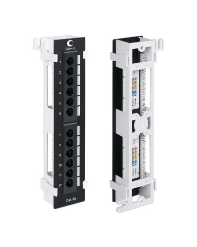 PL-12-Cat.5e-WL-Dual IDC (7004c): Патч-панель в Череповце