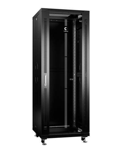 SH-05C-37U60/100-BK (8543c). Шкаф телекоммуникационный 19 напольный 37U. CABEUS в Череповце