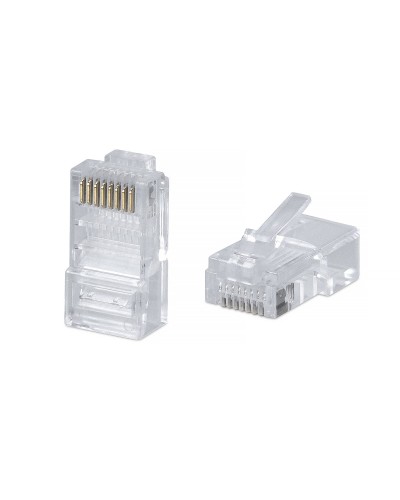8P8C-C6 (100 шт) (7244c). Разъем RJ-45. CABEUS в Череповце