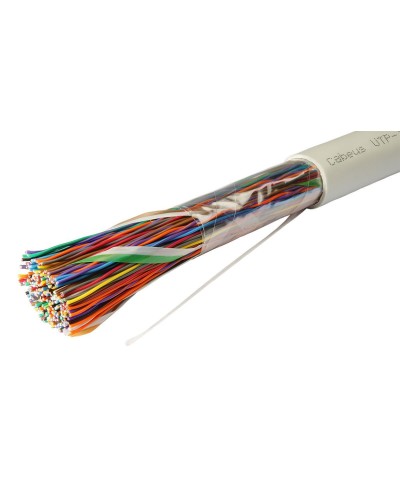 UTP-50P-Cat.3-IN (7282c). Кабель «витая пара» (LAN) для структурированных систем связи. CABEUS в Череповце