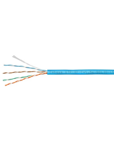 UTP-4P-Cat.5e-SOLID-LSZH-BL (9777c). Кабель «витая пара» (LAN) для структурированных систем связи. CABEUS в Череповце