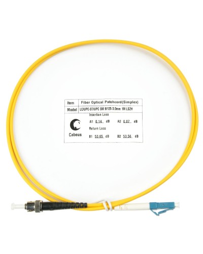 FOP(s)-9-LC-ST-1m (7528c): Патч-корд оптический в Череповце