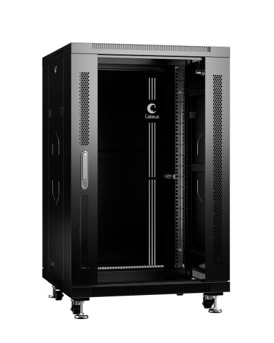 SH-05C-22U60/100-BK (8540c). Шкаф телекоммуникационный 19 напольный 22U. CABEUS в Череповце