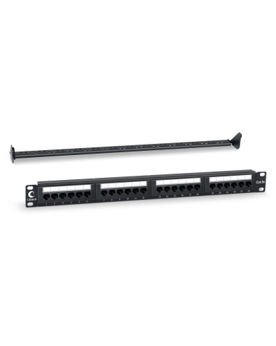 PL-24-Cat.5e-Dual (7000c): Патч-панель 19" в Череповце