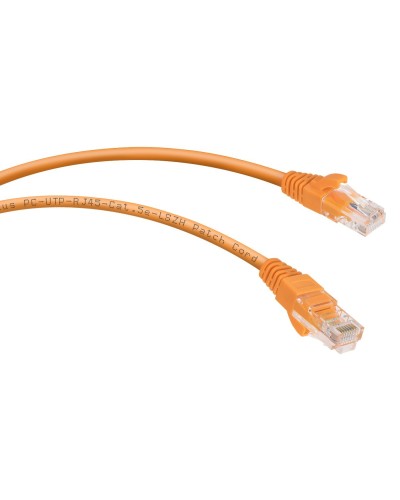 PC-UTP-RJ45-Cat.5e-0.15m-OR-LSZH (9518c), оранжевый. Патч-корд медный. CABEUS в Череповце