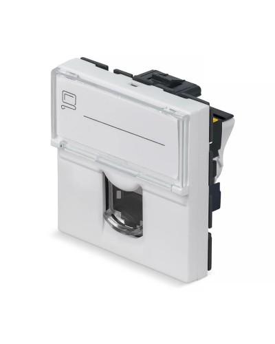 KJ-RJ45-Cat.6a-180T-FP-L-45 (11845c): Вставка Keystone Jack RJ-45 в Череповце