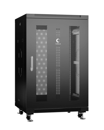 ND-05C-22U60/100-BK (8532c). Шкаф телекоммуникационный 19 напольный 22U. CABEUS в Череповце