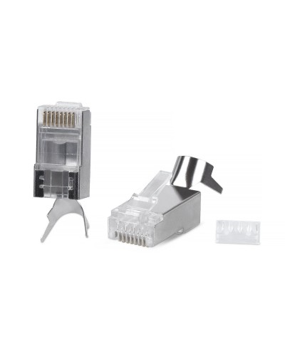 8P8C-SH-C6(1.35)-TWP (9543c). Разъем RJ-45. CABEUS в Череповце