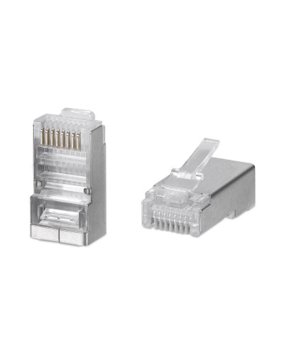 8P8C-SH (100 шт) (7010c). Разъем RJ-45. CABEUS в Череповце