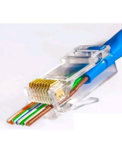 8P8C-FC (10794c). Разъем RJ-45. CABEUS в Череповце
