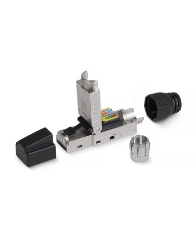8P8C-SH-C7-TWP-F (11069c). Разъем RJ-45. CABEUS в Череповце