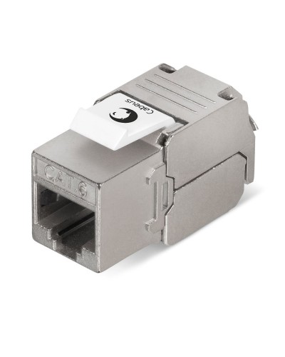KJ-RJ45-Cat.6-SH-180-Toolless (7966c): Вставка Keystone Jack RJ-45 в Череповце