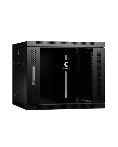 SH-05F-9U60/60-BK (8589c). Шкаф телекоммуникационный 19 настенный 9U. CABEUS в Череповце