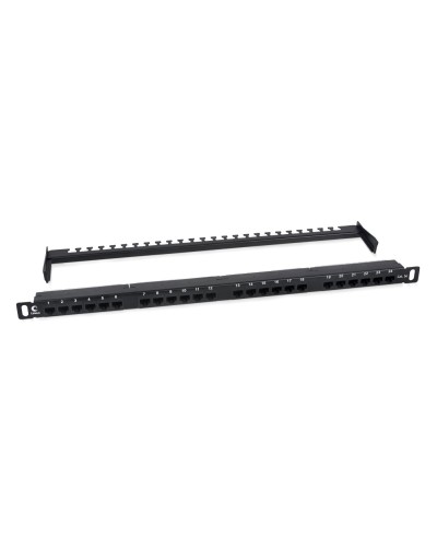 PLHD-24-Cat.5e-Dual-180-0,5U (9663c): Патч-панель 19" в Череповце