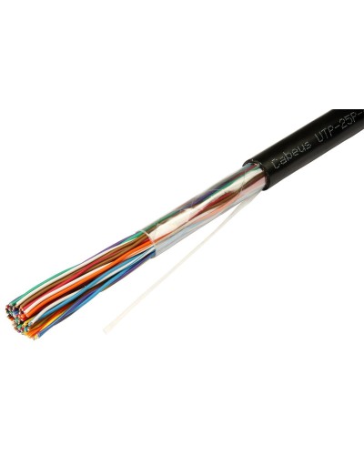 UTP-25P-Cat.3-OUT (7280c). Кабель «витая пара» (LAN) для структурированных систем связи. CABEUS в Череповце