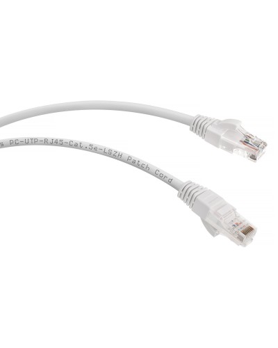 PC-UTP-RJ45-Cat.5e-0.3m-WH-LSZH (9487c), белый. Патч-корд медный. CABEUS в Череповце