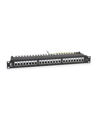 PL-24-Cat.6-SH-Dual (7234c): Патч-панель 19" в Череповце