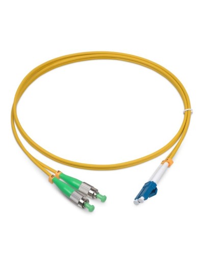 FOP(d)-9-FC/APC-LC/UPC-5m (8085c). Патч-корд оптический. CABEUS в Череповце