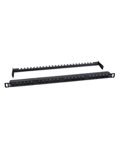PLHD-24-Cat.6a-Dual-180-0,5U (9665c): Патч-панель 19" в Череповце