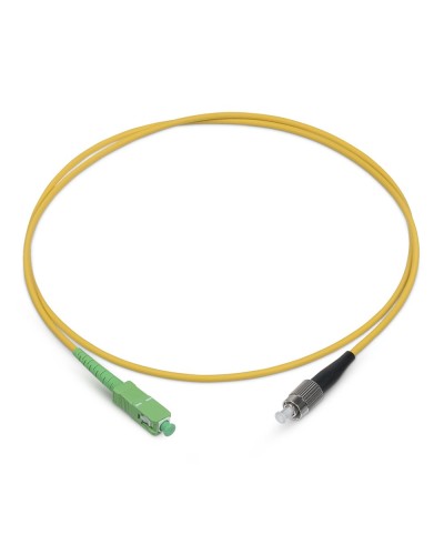 FOP(s)-9-SC/APC-FC/UPC-3m (8114c). Патч-корд оптический. CABEUS в Череповце