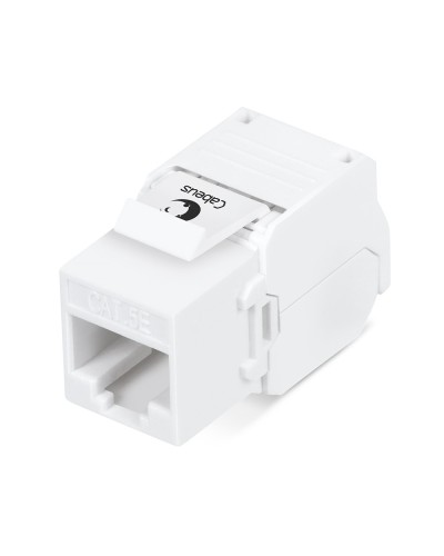KJ-RJ45-Cat.5e-180-Toolless (7963c): Вставка Keystone Jack RJ-45 в Череповце