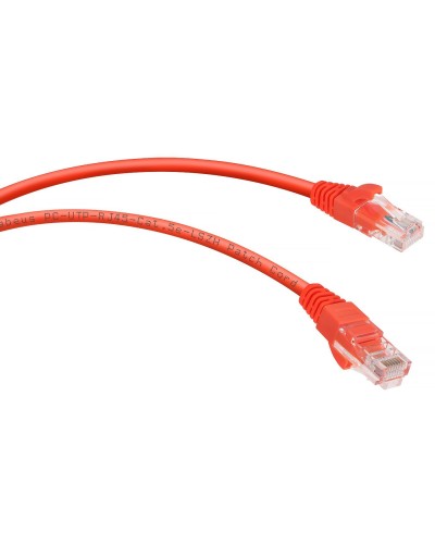 PC-UTP-RJ45-Cat.5e-5m-RD-LSZH (9517c), красный. Патч-корд медный. CABEUS в Череповце