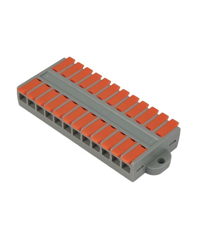 MX662-12R (11420c). Клемма соединительная универсальная проходная 12 полюсов. CABEUS в Череповце