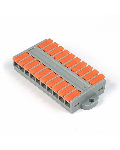 MX662-10R (11419c): Клемма соединительная универсальная проходная 10 полюсов в Череповце