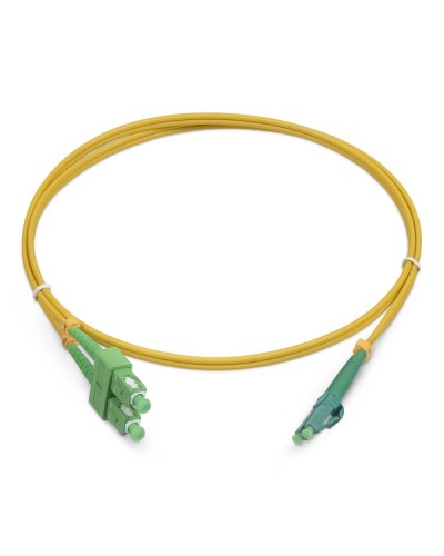 FOP(d)-9-LC/APC-SC/APC-1,5m (8282c). Патч-корд оптический. CABEUS в Череповце