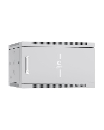 SH-05F-6U60/35m (7121c). Шкаф телекоммуникационный 19 настенный 6U. CABEUS в Череповце
