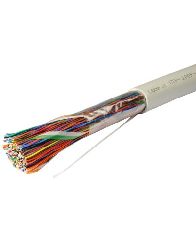 UTP-100P-Cat.3-IN (7284c). Кабель «витая пара» (LAN) для структурированных систем связи. CABEUS в Череповце