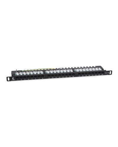 PLHD-24-Cat.5e-Dual-90-0,5U (9666c): Патч-панель 19" в Череповце