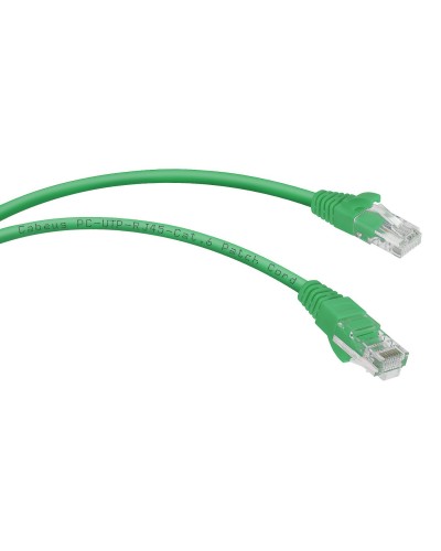 PC-UTP-RJ45-Cat.6-1.5m-GN (8685c), зелёный. Патч-корд медный. CABEUS в Череповце