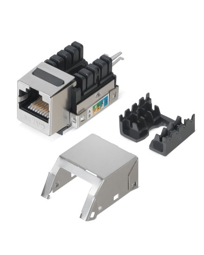 KJ-RJ45-Cat.5e-SH-90 (7958c): Вставка Keystone Jack RJ-45 в Череповце