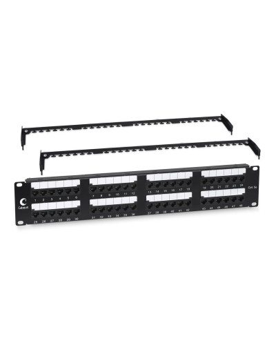 PL2-48-Cat.5e-Dual (10656c): Патч-панель 19" в Череповце