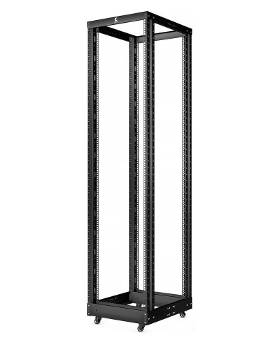 RA-32U-1000-BK (10158c). Открытая стойка 19, 32U, двухрамная, усиленная, цвет черный. CABEUS в Череповце