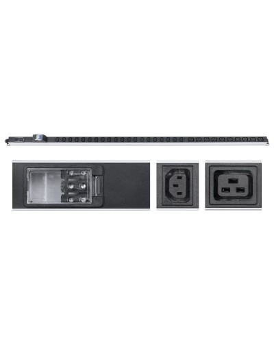 PDU-32-10C19-20C13-B-T (9546c). Блок розеток. CABEUS в Череповце