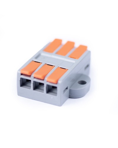 MX662-3R (11414c): Клемма соединительная универсальная проходная 3 полюса в Череповце