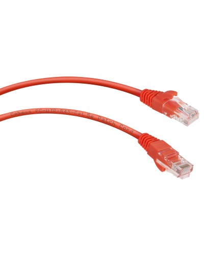 PC-UTP-RJ45-Cat.5e-2m-RD (7679c), красный. Патч-корд медный. CABEUS в Череповце