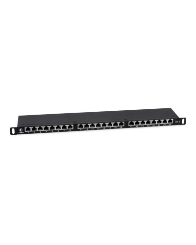 PLHD-24-Cat.6-SH-Dual-0,5U (9651c): Патч-панель 19" в Череповце